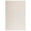 vidaXL Rug ZIZUR Cream 120x170 cm Jute Look Indoor and Outdoor