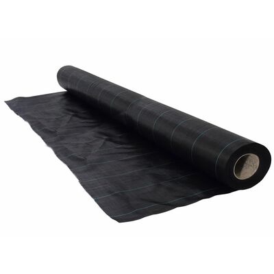 Nature Weed Control Ground Cover 2.1x50 m Black