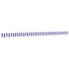 vidaXL Replacement Fabric for Awning Valance Blue and White Stripe 4 m