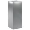 vidaXL Plant Stand Silver 30 x 30 x 80 cm Steel