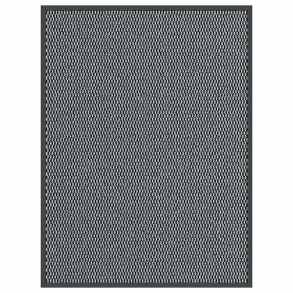 vidaXL Doormat Anthracite 90x120 cm