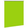 vidaXL Roller Blind Blackout Leaves Green 130x175 cm Fabric Width 126.6 cm Polyester