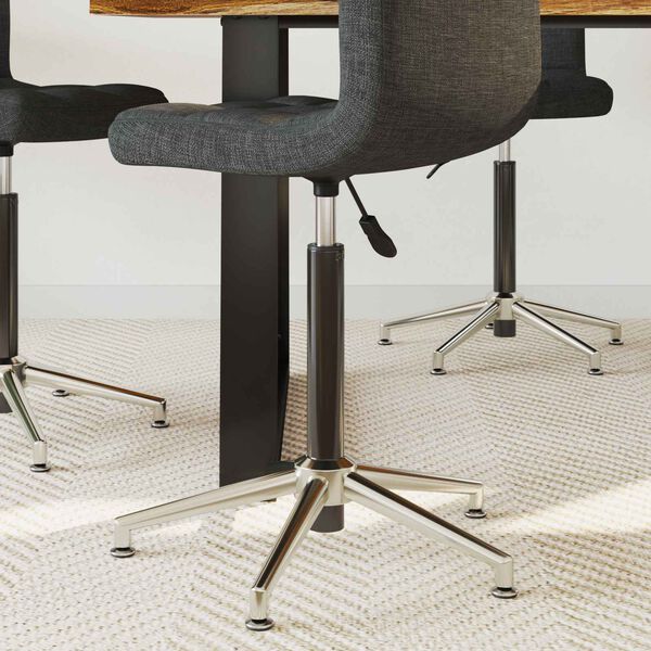 vidaXL Office Chair Gas Cylinder Extendable Black 21.5 cm Iron