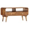 vidaXL TV Cabinet 90x35x47 cm Solid Mango Wood