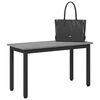 vidaXL Bench Grey Sonoma 80 x 35 x 45 cm Engineered Wood