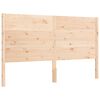 vidaXL Bed Frame without Mattress 160x200 cm Solid Wood