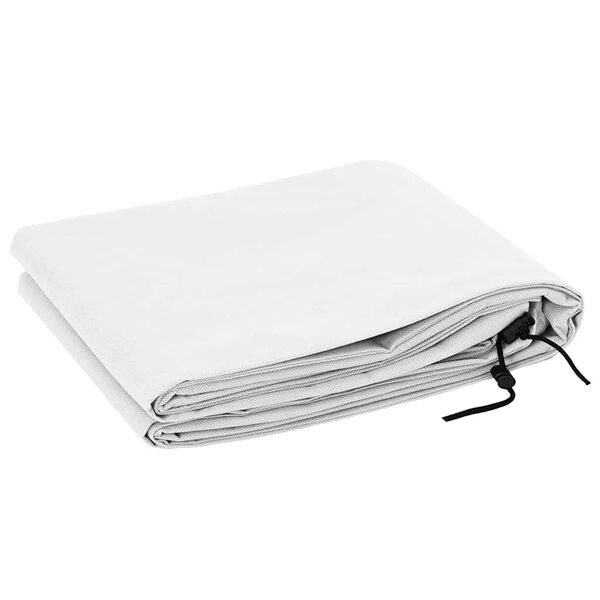 vidaXL Frost Protection Plant Fleece Covers 5 pcs White 1.55 x 1 m