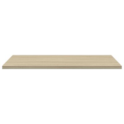 vidaXL Bookshelf Boards 8 pcs Sonoma Oak 60x50x1.5 cm Engineered Wood