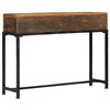 vidaXL Console Table 110x30x80 cm Solid Wood Reclaimed