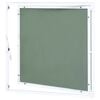 vidaXL Access Panel with Aluminium Frame and Plasterboard 200x200 mm