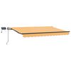 vidaXL Retractable Awning Sand 450 x 300 cm Fabric and Aluminium