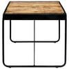 vidaXL Dining Table 180x90x76 cm Solid Rough Mango Wood