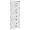 vidaXL Shower Roller Blind with Cassette 110x240 cm Fabric Width 106 cm