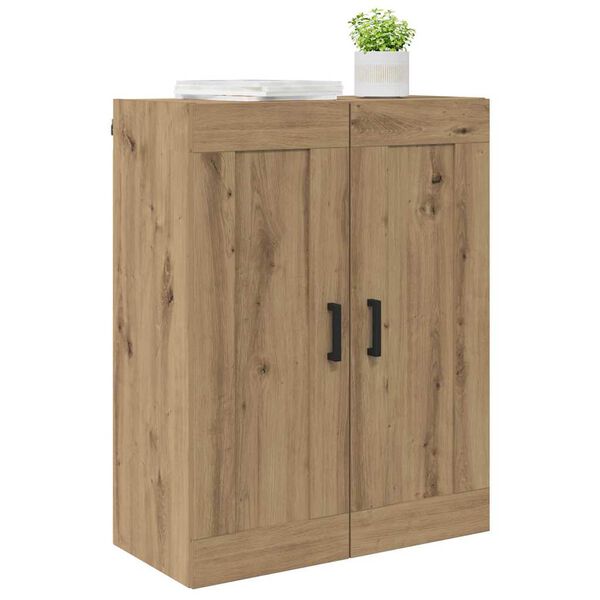 vidaXL Wall Mounted Cabinet Artisan Oak 69.5 x 34 x 90 cm