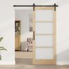 vidaXL Sliding Door ORKDAL Natural 83 x 202 cm