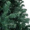 vidaXL Artificial Pre-lit Christmas Tree with Ball Set Green 500 cm