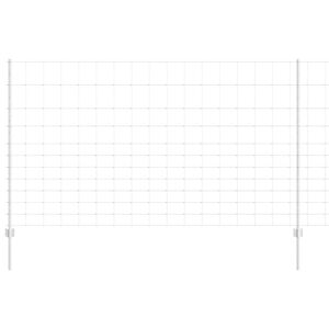 vidaXL Wild Fence with Posts 25 x 1.4 m (W x H)