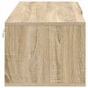 vidaXL Wooden Cabinet Sonoma Oak 100.5 x 39 x 30 cm Engineered Wood
