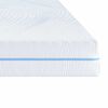vidaXL Mattress White 100 x 200 cm Foam