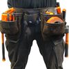 Toolpack Double-pouch Pro Tool Belt Capital Brown