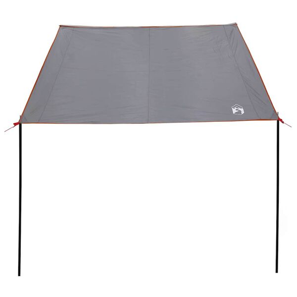 vidaXL Water Resistant Tarp with Roof