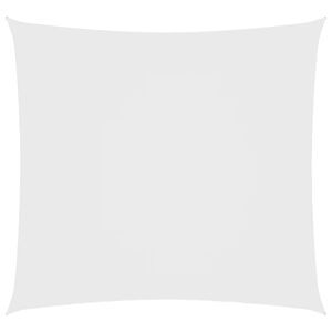 vidaXL Sunshade Sail Oxford Fabric Square 2x2 m White