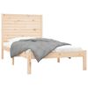 vidaXL Bed Frame without Mattress 90x200 cm Solid Wood