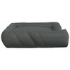 vidaXL Dog Cushion with Pillows Dark Grey 89x75x19 cm Oxford Fabric