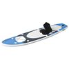 vidaXL Inflatable Stand Up Paddle Board Set Sea Blue 360x81x10 cm