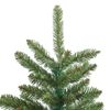 vidaXL Artificial Hinged Christmas Tree Green 150 cm PVC and Steel