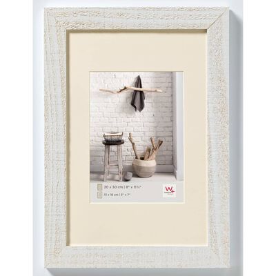 Walther Design Picture Frame Home 30x40 cm Polar White