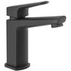SCHÜTTE Basin Mixer RAVEN Matt Black