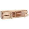 vidaXL TV Cabinet 176x37x47.5 cm Solid Wood Pine