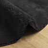 vidaXL Carpet HUARTE Black 100 x 200 cm 100% Polyester