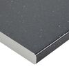 vidaXL Kitchen Countertop Black with Granite Texture 50x60x2.8 cm Engineered Wood