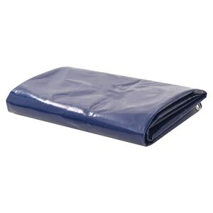 vidaXL Tarpaulin 650 g/m&sup2; 2x3 m Blue