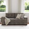 vidaXL Sofa Dark Grey 181 x 80 x 82 cm Fabric