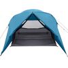 vidaXL Dome Tent with Roof with Storage Blue 455 x 252 x 178 cm