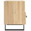 vidaXL Bedside Cabinet Sonoma Oak 40x35x47.5 cm Engineered Wood