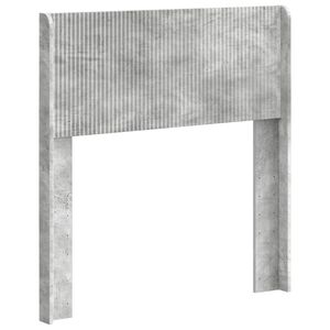 vidaXL Headboard Concrete Grey PB