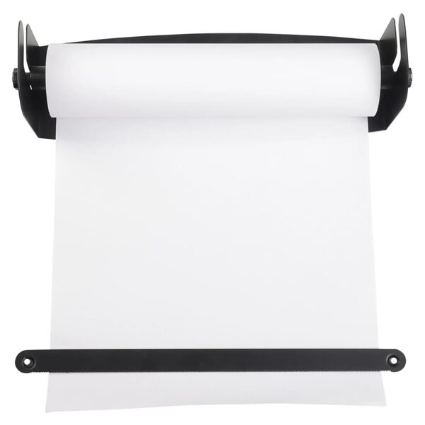 Europel Wall Paper Roller 46x13x15 cm Black