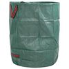 vidaXL Garden Waste Bags 4 pcs Green 66 x 66 x 83.5 cm Polypropylene