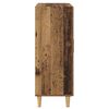 vidaXL Sideboard Old Wood 69.5 x 34 x 90 cm Engineered Wood