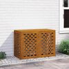 vidaXL Air Conditioner Cover Rusty 100 x 50 x 70 cm Weathering steel