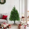 vidaXL Artificial Christmas Tree Lifelike Needles 120 cm Green