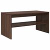 vidaXL TV Cabinet Brown Oak 80x40x40 cm Engineered Wood