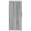vidaXL Sideboards 2 pcs Grey Sonoma 60x31x70 cm Engineered Wood