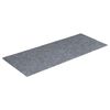 vidaXL Stair Mats Self-adhesive 15 pcs 60x25 cm Light Grey Rectangular