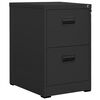 vidaXL Filing Cabinet Anthracite 46x62x72.5 cm Steel