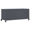 vidaXL TV Cabinet Anthracite 100.5x39x43.5 cm Steel
